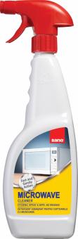 Solutie spray  microunde fara clatire Sano Microwave 750 ml